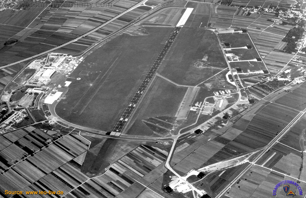 Usareur aerial photos stuttgart army airfield